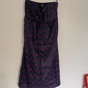 Betsey Johnson - Satin Sweetheart Dress